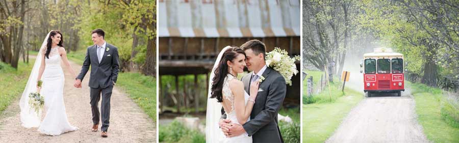 Vennebu Hill weddings and event barn in Wisconsin Dells - a real wedding