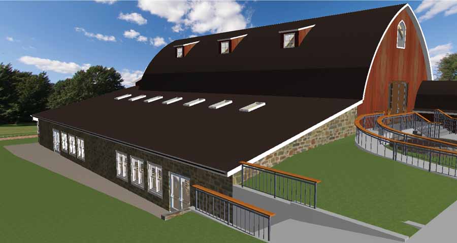 Wisconsin Wedding Venue - Vennebu Hill events barn in Wisconsin Dells - restoration plans