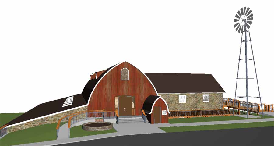 Wisconsin Wedding Venue - Vennebu Hill events barn in Wisconsin Dells - restoration plans